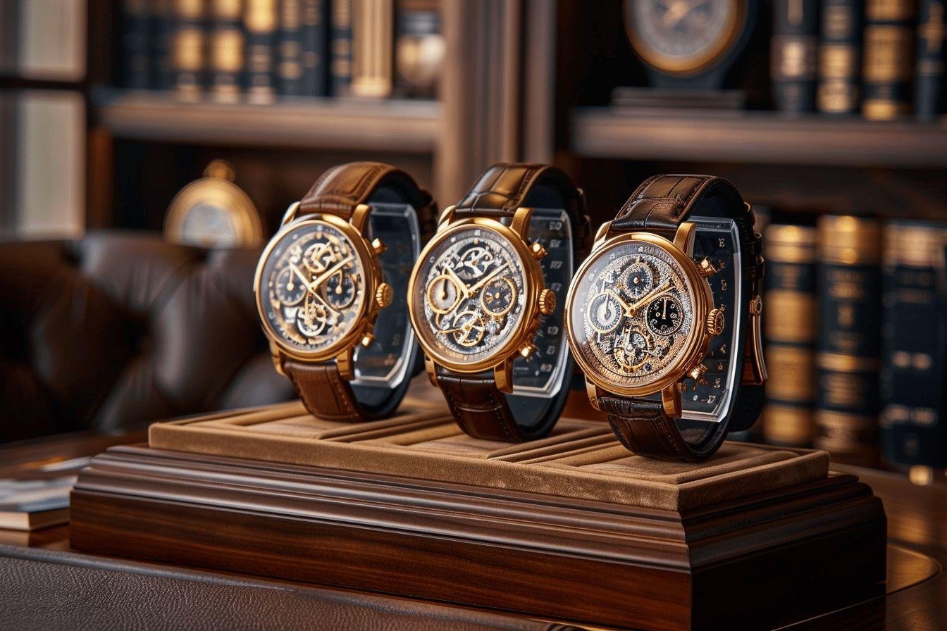 Guide complet : investir dans les montres de luxe, avantages et limites pour votre investissement