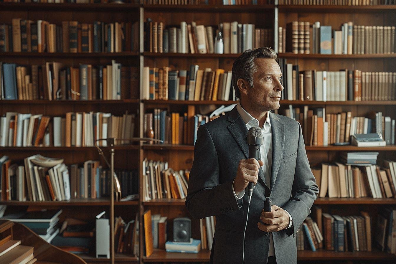 Jean-Marc Daniel : économiste, conférencier et auteur de livres et podcasts sur l'économie