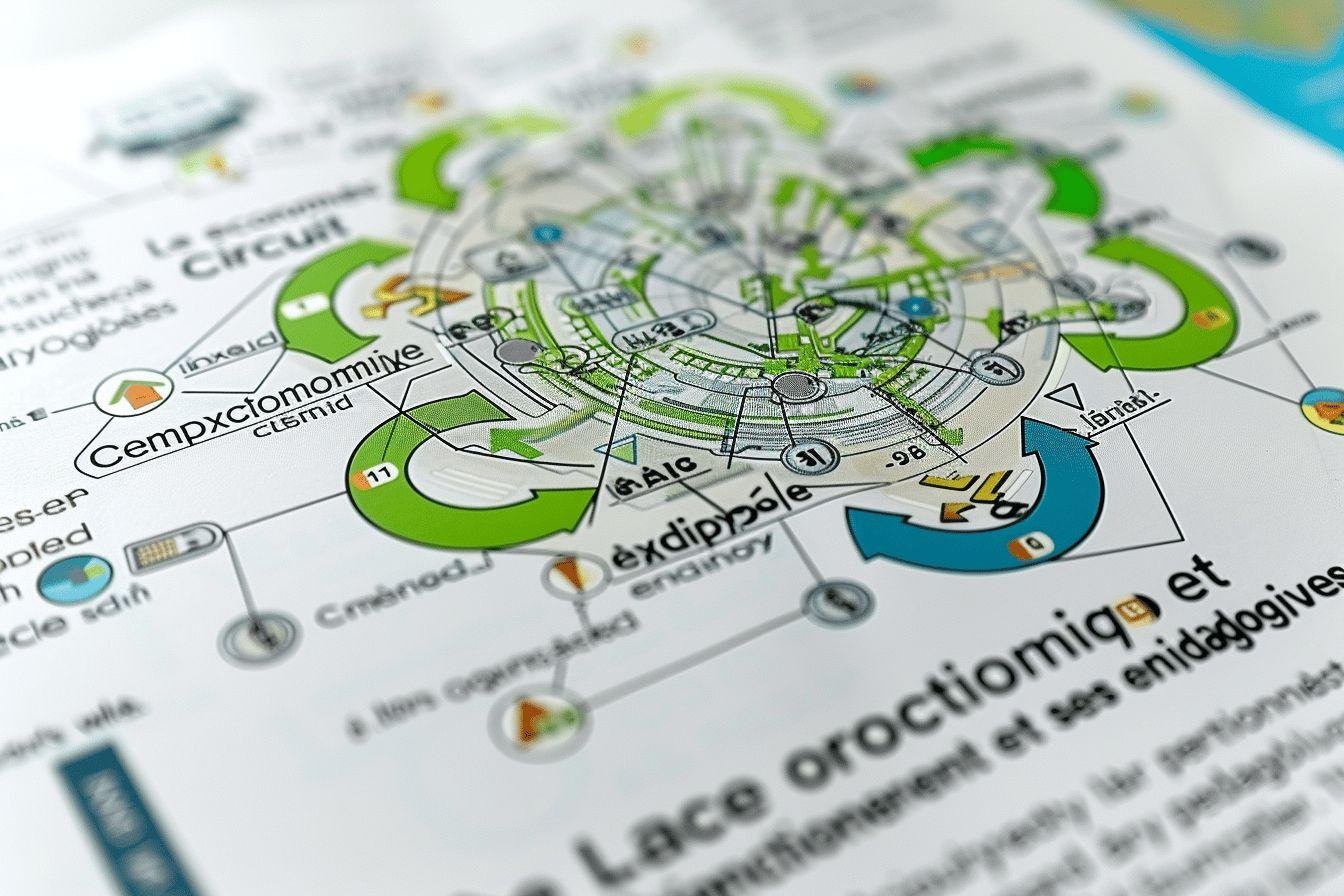 Le circuit économique : comprendre son fonctionnement et ses enjeux pédagogiques
