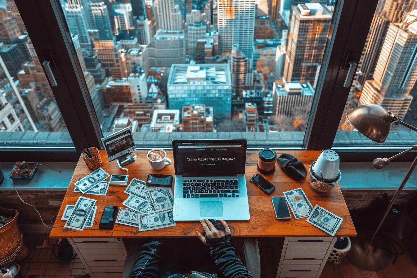 Comment gagner de l'argent en ligne : 25 idées pour travailler facilement sur internet