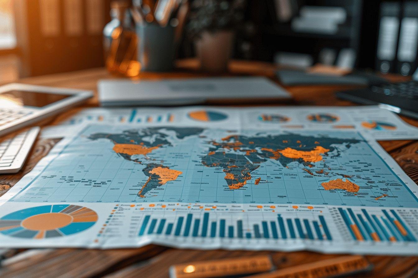 Classement des puissances économiques mondiales : PIB et évolution des grandes économies