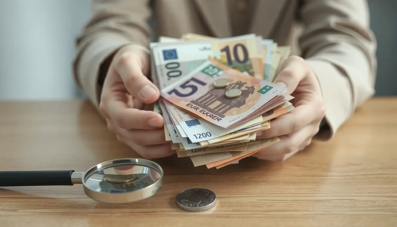 1000 euro billet