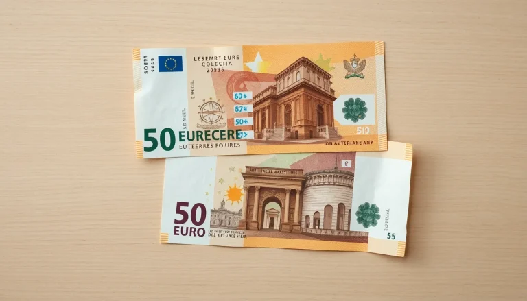 Billet 50 euro France : caractéristiques, sécurité et valeur de collection