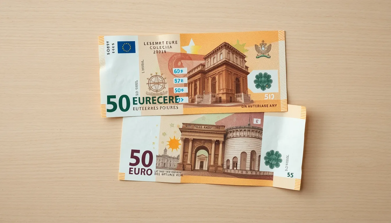 billet 50 euro france